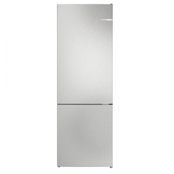 BOSCH KGN492LAF Ελέυθερος Ψυγειοκαταψύκτης 203cm Inox